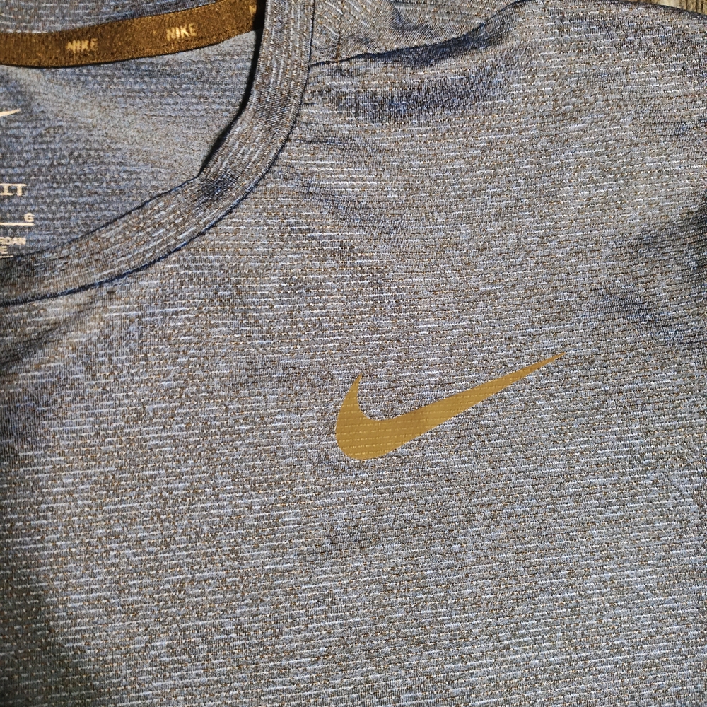 Nike Blue Training Shirt Large